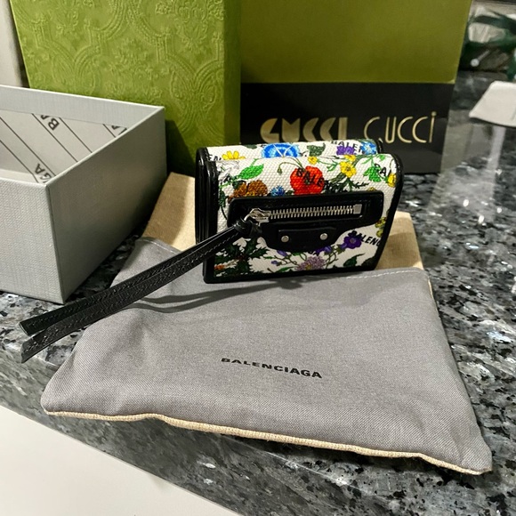 The Hacker Project Neo Classic wallet Gucci x Balenciaga - Picture 4 of 16